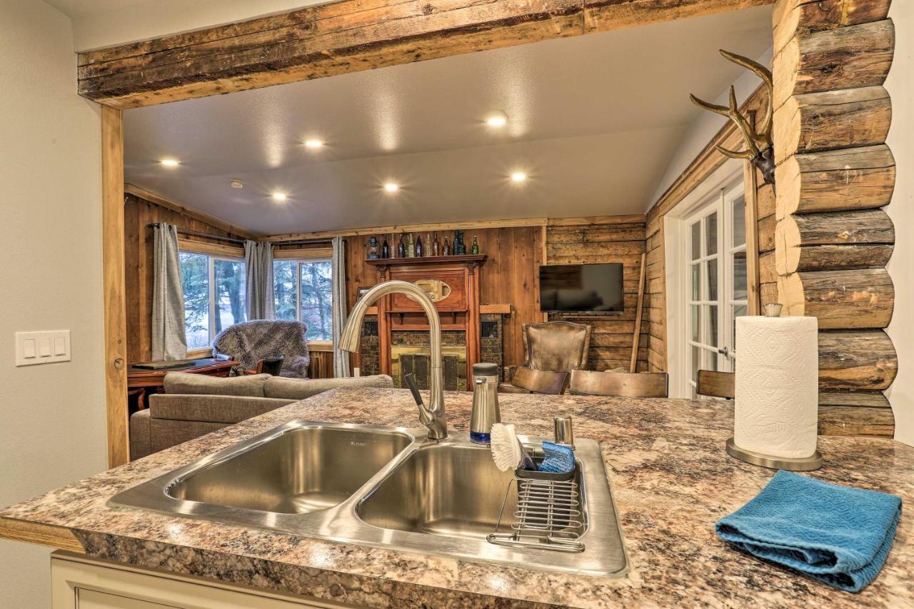 Rustic Anchorage Hideaway Walk To Coastal Trail! Appartement Buitenkant foto
