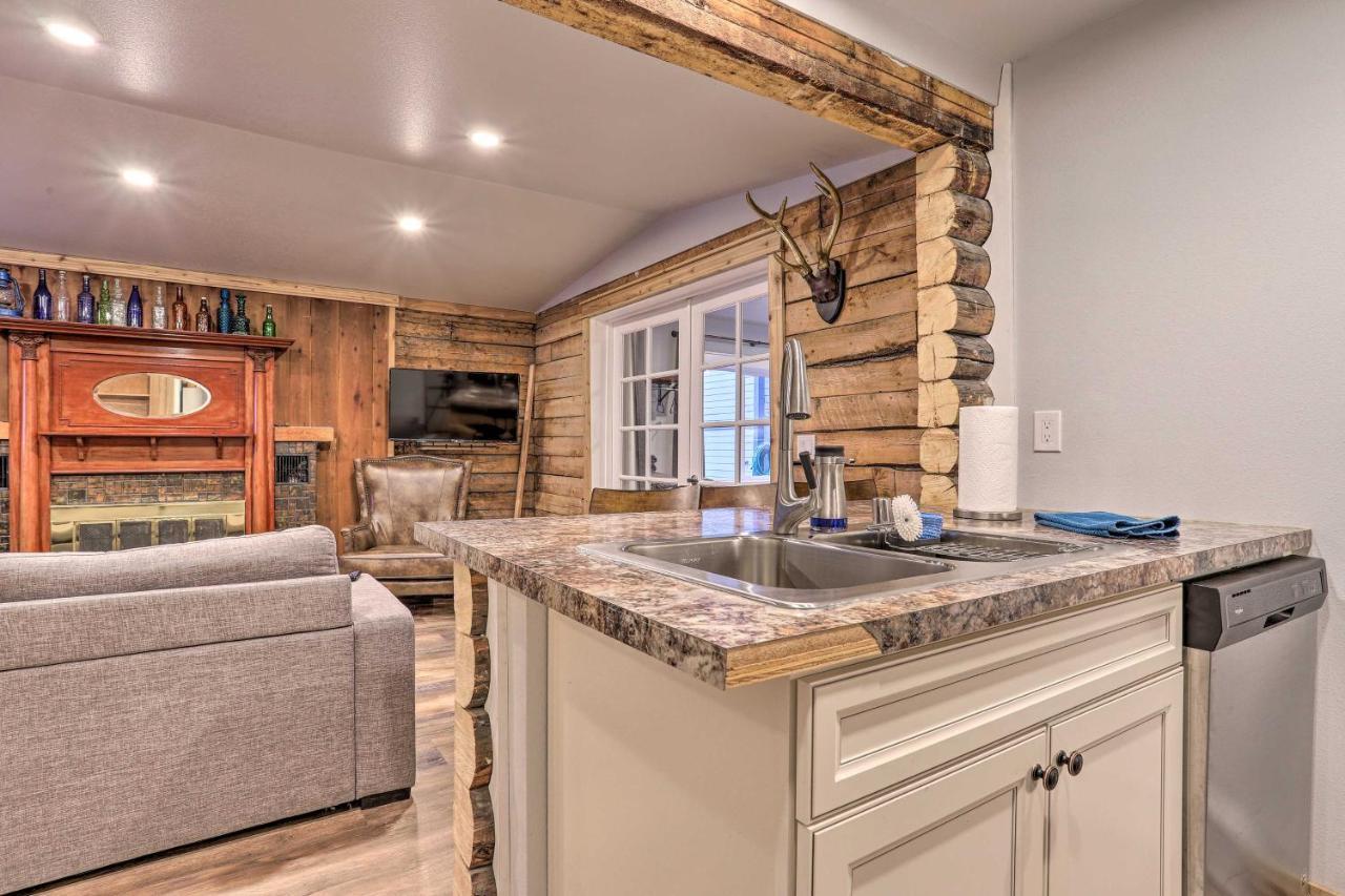 Rustic Anchorage Hideaway Walk To Coastal Trail! Appartement Buitenkant foto