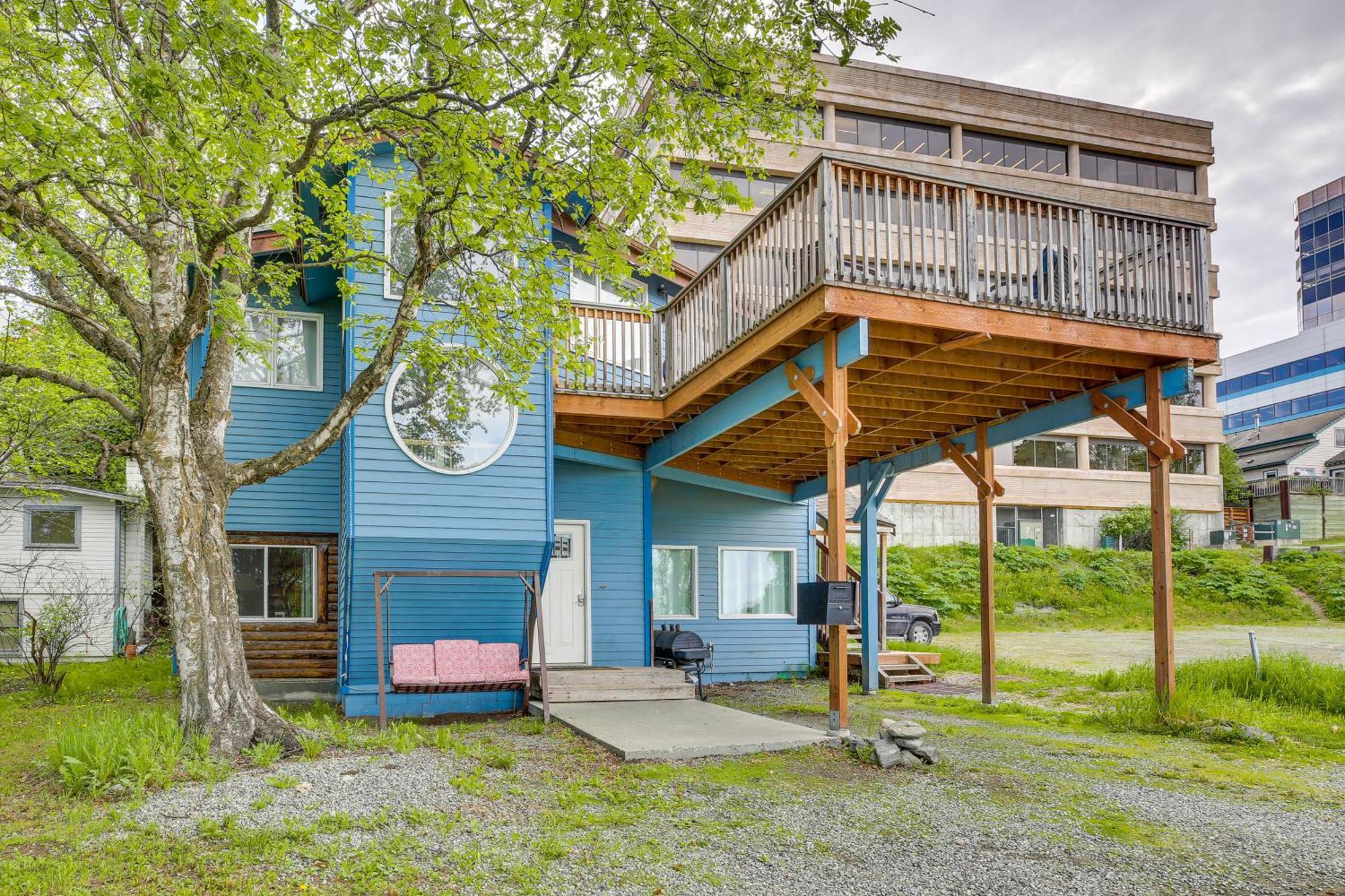 Rustic Anchorage Hideaway Walk To Coastal Trail! Appartement Buitenkant foto