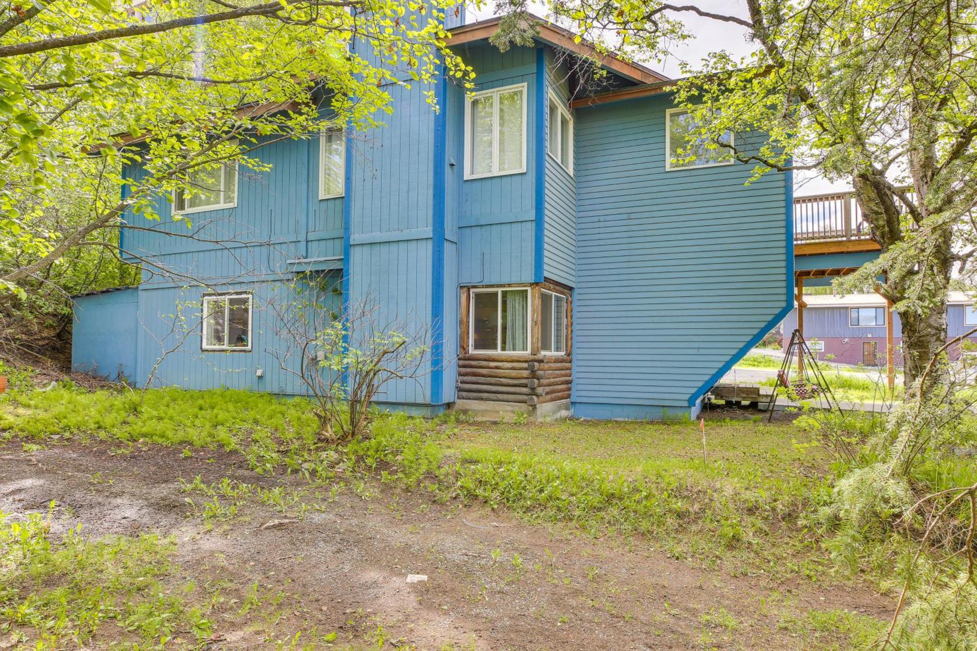 Rustic Anchorage Hideaway Walk To Coastal Trail! Appartement Buitenkant foto