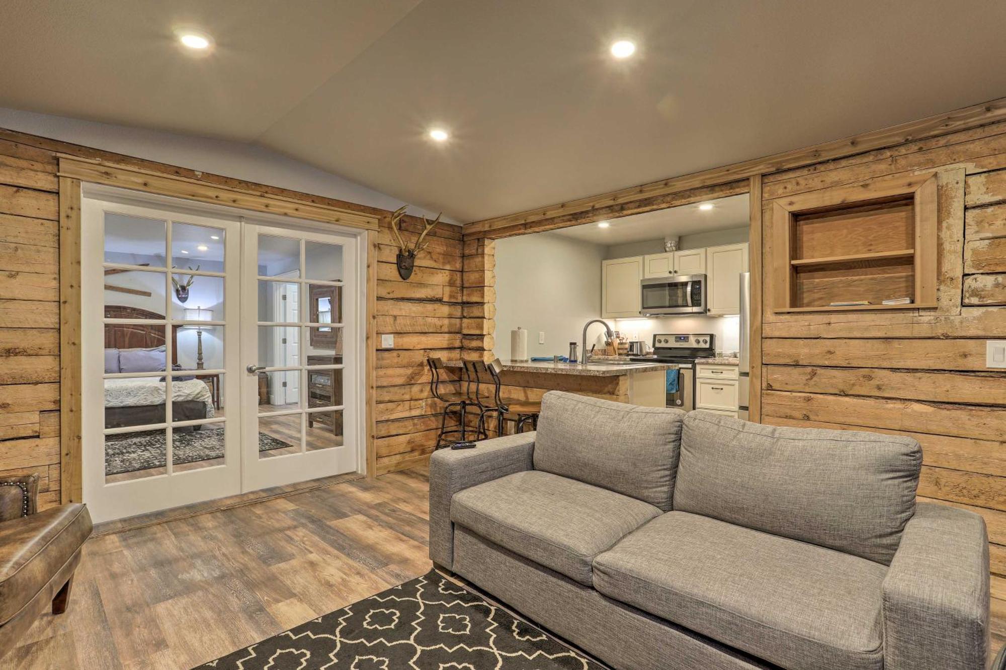Rustic Anchorage Hideaway Walk To Coastal Trail! Appartement Buitenkant foto